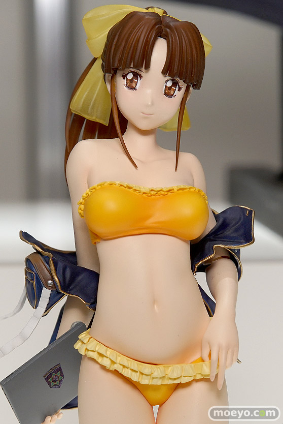 グランドトイズのサイレントメビウス 彩弧由貴~ 水着ジャケット ver.~の新作フィギュア彩色サンプル画像04