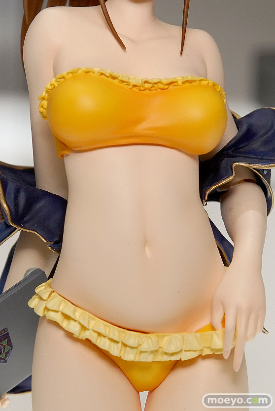 グランドトイズのサイレントメビウス 彩弧由貴~ 水着ジャケット ver.~の新作フィギュア彩色サンプル画像06