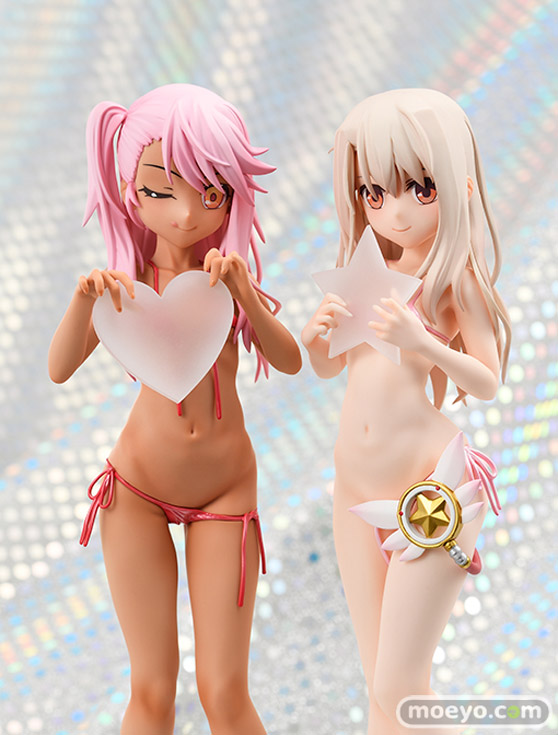 ホビージャパンのFate/kaleid liner プリズマ☆イリヤ イリヤ＆クロの新作フィギュア彩色サンプル画像01