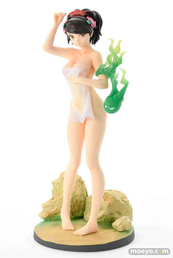 ホビージャパンの朧村正　百姫　-湯上り温泉艶肌Ver.-の新作フィギュア彩色サンプル画像01