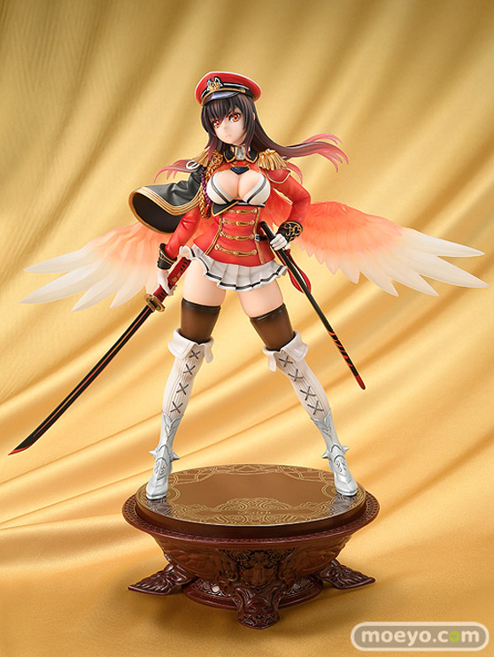 ホビージャパンの七つの美徳　ミカエル～忠義の像の新作フィギュア彩色サンプル画像01