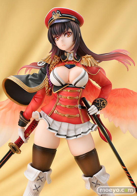 ホビージャパンの七つの美徳　ミカエル～忠義の像の新作フィギュア彩色サンプル画像02