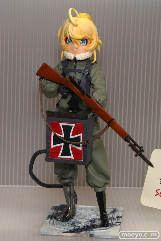 画像　サンプル　レビュー　フィギュア　【トレジャーフェスタin有明17】　ATELIER HERO polygonia 硫黄泉 05