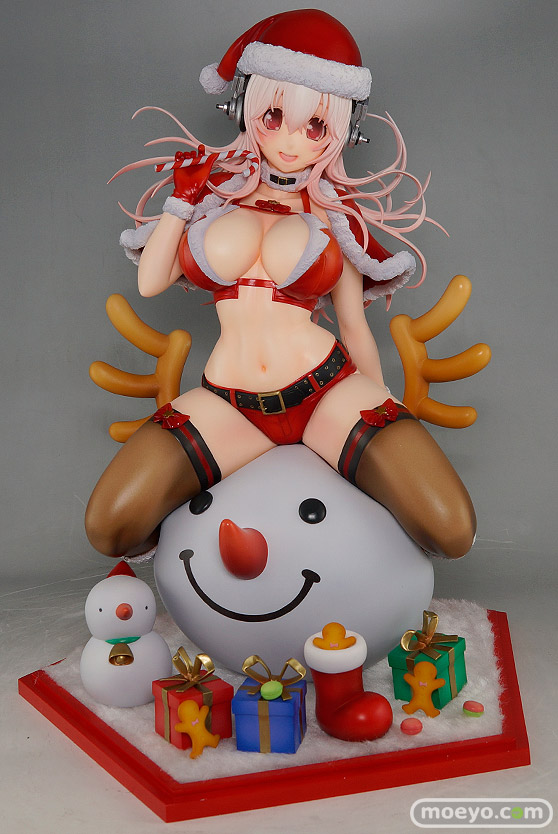 ヴェルテクスのすーぱーそに子 クリスマスVer.の新作フィギュア彩色サンプル撮り下ろし画像01