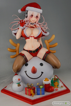 ヴェルテクスのすーぱーそに子 クリスマスVer.の新作フィギュア彩色サンプル撮り下ろし画像02