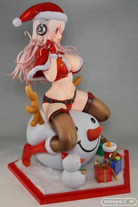 ヴェルテクスのすーぱーそに子 クリスマスVer.の新作フィギュア彩色サンプル撮り下ろし画像03