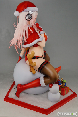 ヴェルテクスのすーぱーそに子 クリスマスVer.の新作フィギュア彩色サンプル撮り下ろし画像04