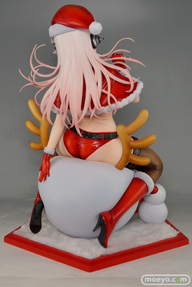 ヴェルテクスのすーぱーそに子 クリスマスVer.の新作フィギュア彩色サンプル撮り下ろし画像05