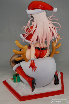 ヴェルテクスのすーぱーそに子 クリスマスVer.の新作フィギュア彩色サンプル撮り下ろし画像07