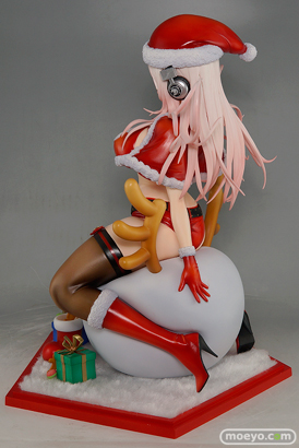 ヴェルテクスのすーぱーそに子 クリスマスVer.の新作フィギュア彩色サンプル撮り下ろし画像08