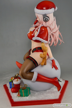 ヴェルテクスのすーぱーそに子 クリスマスVer.の新作フィギュア彩色サンプル撮り下ろし画像09