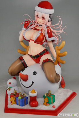 ヴェルテクスのすーぱーそに子 クリスマスVer.の新作フィギュア彩色サンプル撮り下ろし画像10