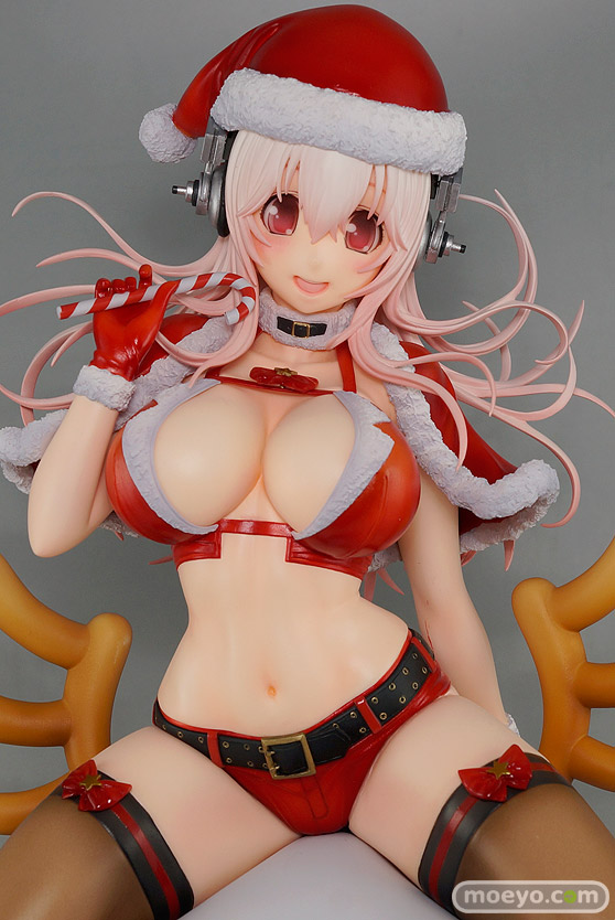 ヴェルテクスのすーぱーそに子 クリスマスVer.の新作フィギュア彩色サンプル撮り下ろし画像11