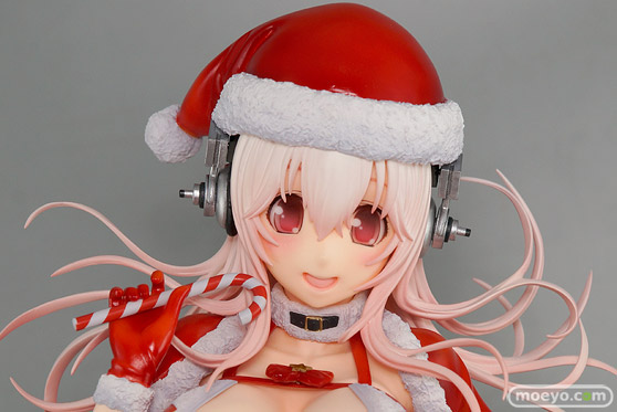 ヴェルテクスのすーぱーそに子 クリスマスVer.の新作フィギュア彩色サンプル撮り下ろし画像12