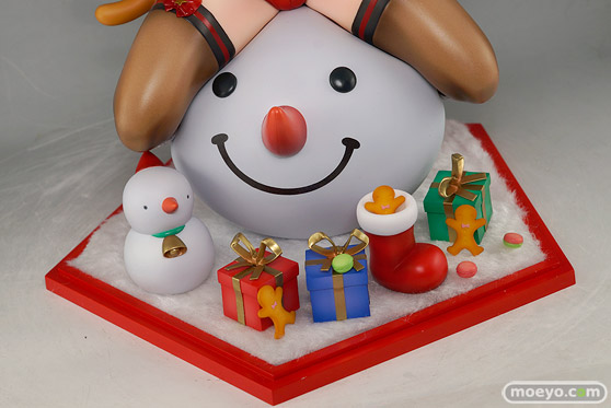 ヴェルテクスのすーぱーそに子 クリスマスVer.の新作フィギュア彩色サンプル撮り下ろし画像23