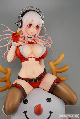 ヴェルテクスのすーぱーそに子 クリスマスVer.の新作フィギュア彩色サンプル撮り下ろし画像25