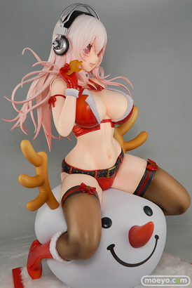 ヴェルテクスのすーぱーそに子 クリスマスVer.の新作フィギュア彩色サンプル撮り下ろし画像26