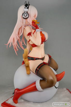 ヴェルテクスのすーぱーそに子 クリスマスVer.の新作フィギュア彩色サンプル撮り下ろし画像27