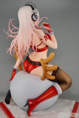 ヴェルテクスのすーぱーそに子 クリスマスVer.の新作フィギュア彩色サンプル撮り下ろし画像28