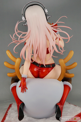 ヴェルテクスのすーぱーそに子 クリスマスVer.の新作フィギュア彩色サンプル撮り下ろし画像29