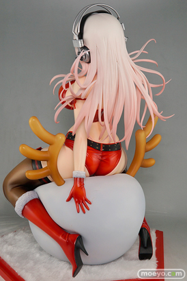 ヴェルテクスのすーぱーそに子 クリスマスVer.の新作フィギュア彩色サンプル撮り下ろし画像30