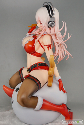 ヴェルテクスのすーぱーそに子 クリスマスVer.の新作フィギュア彩色サンプル撮り下ろし画像31