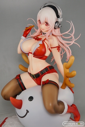 ヴェルテクスのすーぱーそに子 クリスマスVer.の新作フィギュア彩色サンプル撮り下ろし画像32