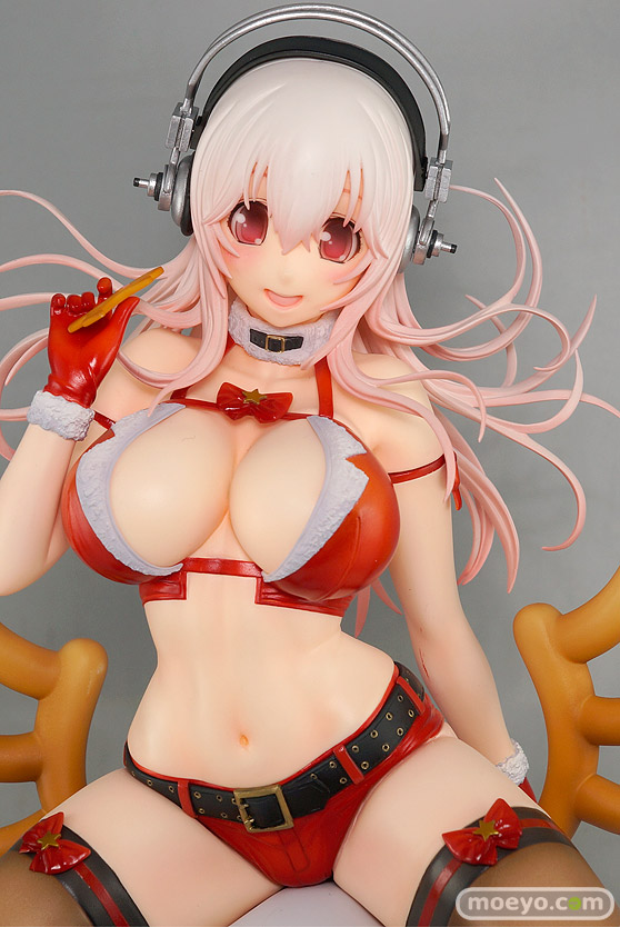 ヴェルテクスのすーぱーそに子 クリスマスVer.の新作フィギュア彩色サンプル撮り下ろし画像33