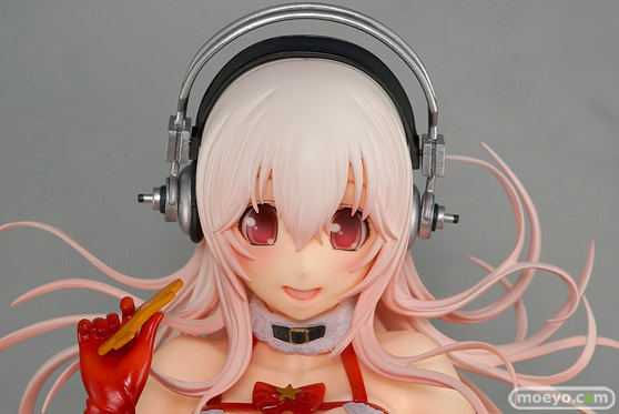 ヴェルテクスのすーぱーそに子 クリスマスVer.の新作フィギュア彩色サンプル撮り下ろし画像34