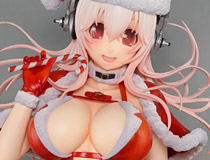 ヴェルテクス「すーぱーそに子 クリスマスVer.」新作フィギュア彩色サンプル画像レビュー
