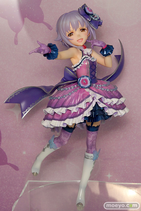 メガホビEXPO 2017 Spring アルターブースの新作フィギュア展示の様子05