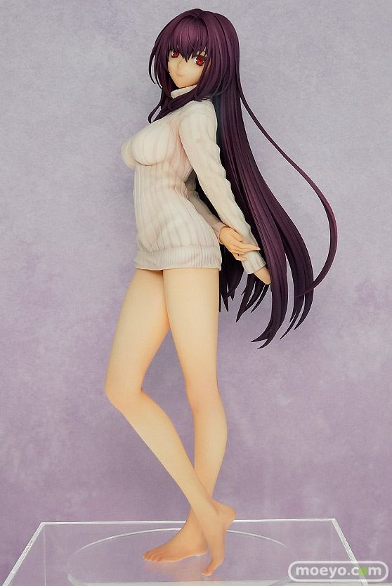 メガホビEXPO 2017 Spring アルターブースの新作フィギュア展示の様子07