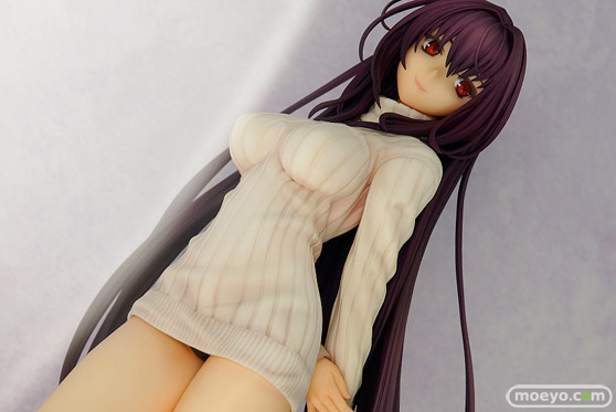 メガホビEXPO 2017 Spring アルターブースの新作フィギュア展示の様子08