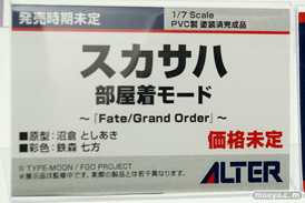 メガホビEXPO 2017 Spring アルターブースの新作フィギュア展示の様子09