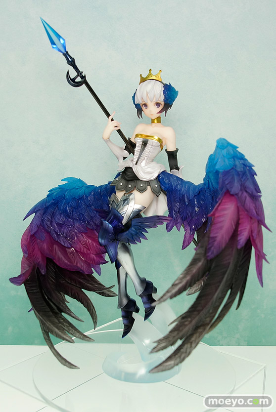 メガホビEXPO 2017 Spring アルターブースの新作フィギュア展示の様子12