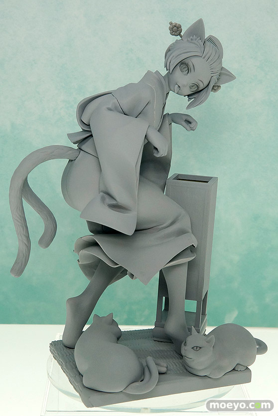 メガホビEXPO 2017 Spring アルターブースの新作フィギュア展示の様子15