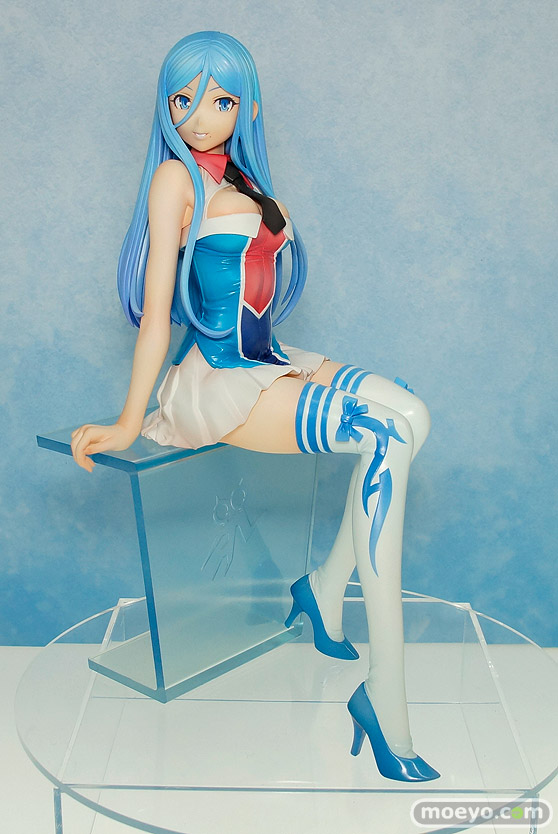 メガホビEXPO 2017 Spring アルターブースの新作フィギュア展示の様子20