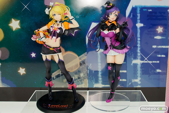 メガホビEXPO 2017 Spring アルターブースの新作フィギュア展示の様子22