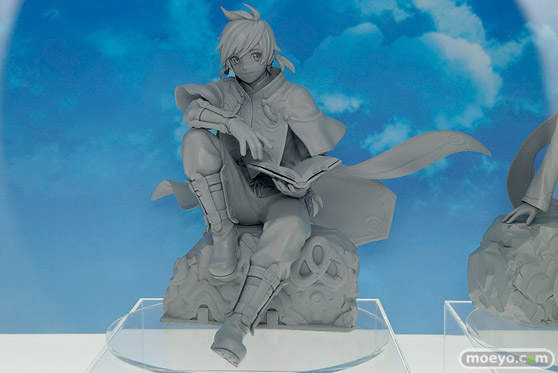 メガホビEXPO 2017 Spring アルターブースの新作フィギュア展示の様子29