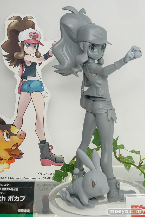 メガホビEXPO 2017 Spring コトブキヤブースの新作フィギュア展示の様子01