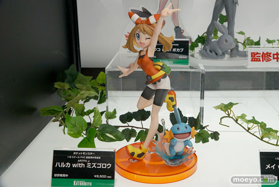 メガホビEXPO 2017 Spring コトブキヤブースの新作フィギュア展示の様子03