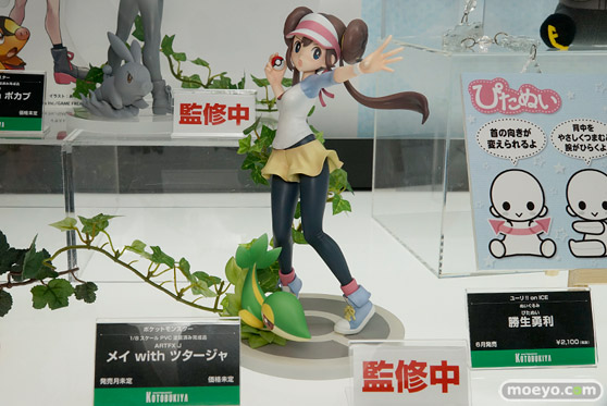 メガホビEXPO 2017 Spring コトブキヤブースの新作フィギュア展示の様子04