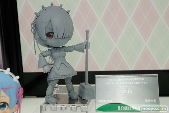 メガホビEXPO 2017 Spring コトブキヤブースの新作フィギュア展示の様子09