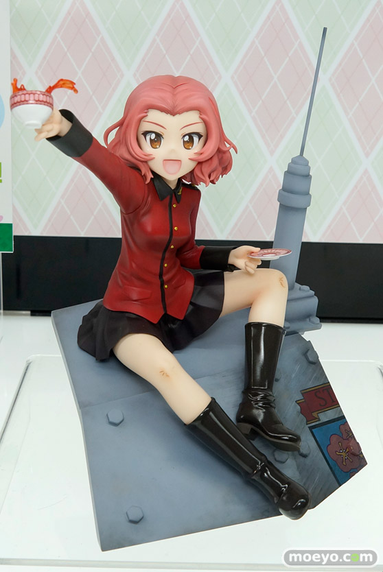 メガホビEXPO 2017 Spring コトブキヤブースの新作フィギュア展示の様子11