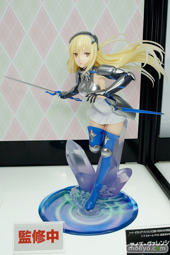 メガホビEXPO 2017 Spring コトブキヤブースの新作フィギュア展示の様子13