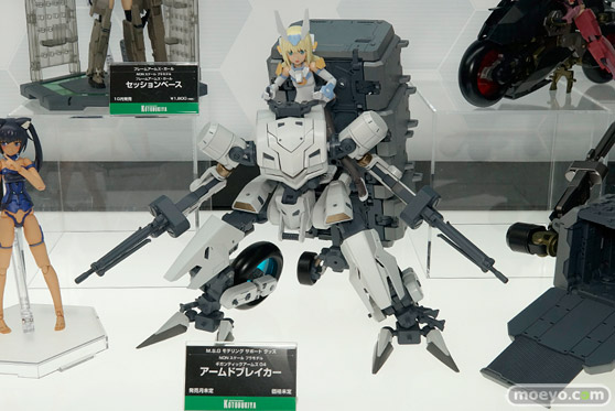 メガホビEXPO 2017 Spring コトブキヤブースの新作フィギュア展示の様子15