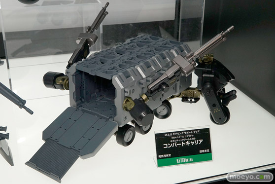 メガホビEXPO 2017 Spring コトブキヤブースの新作フィギュア展示の様子16
