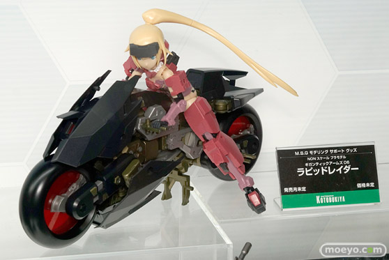 メガホビEXPO 2017 Spring コトブキヤブースの新作フィギュア展示の様子17