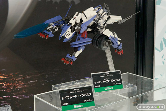 メガホビEXPO 2017 Spring コトブキヤブースの新作フィギュア展示の様子19