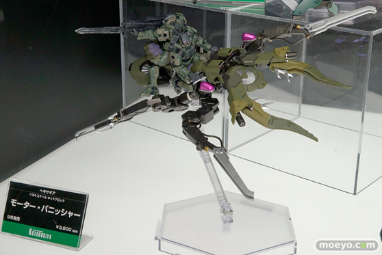 メガホビEXPO 2017 Spring コトブキヤブースの新作フィギュア展示の様子22
